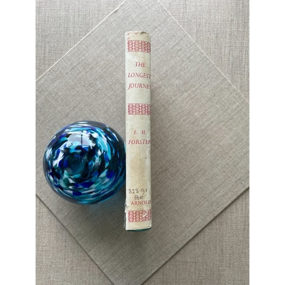 E.M. Forster - The Longest Journey (vintage hardbound edition, printed i… - Picture 6 of 7
